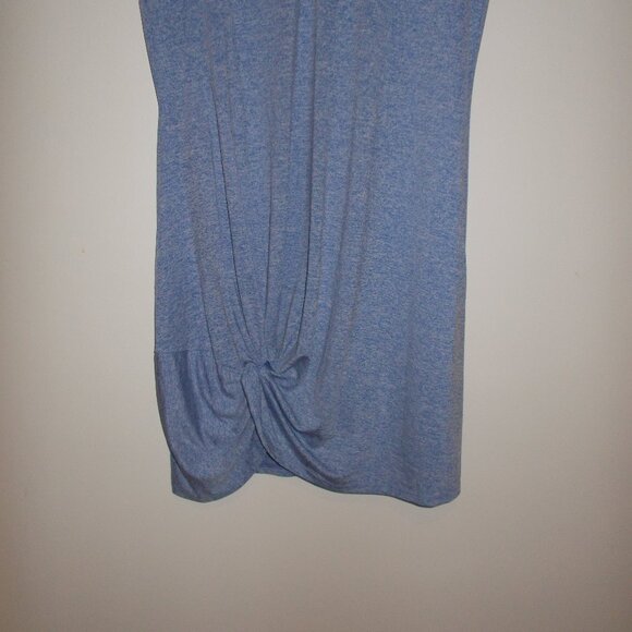 NWOT Essentials blue twist front dress XL - Picture 3 of 3